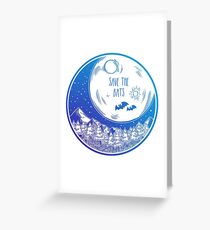 Save the Bats! Greeting Card