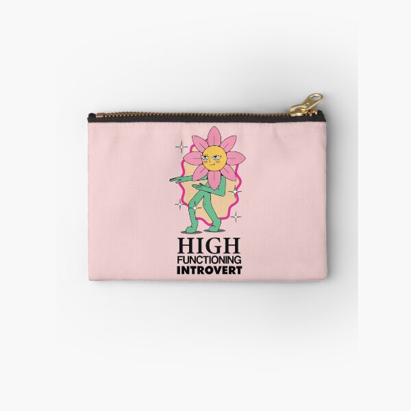 Item preview, Funny Quote High Functioning Introvert  designed and sold by bolimj.