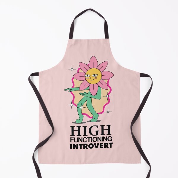 Item preview, Funny Quote High Functioning Introvert designed and sold by bolimj.
