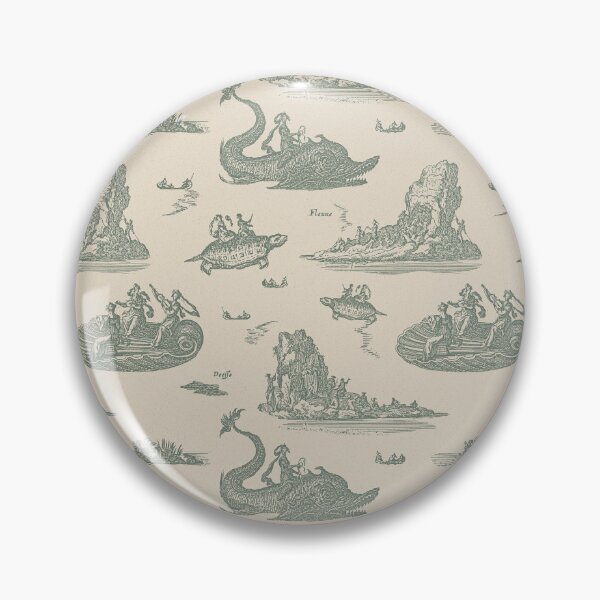 Item preview, Copy of "Rivers and Goddesses" Repeat print in green designed and sold by MaximusWozza.