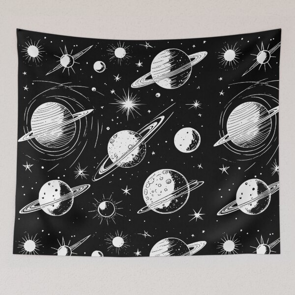 Aperçu de l'œuvre Galaxie inconnue gravée créée et vendue par Travelcases.