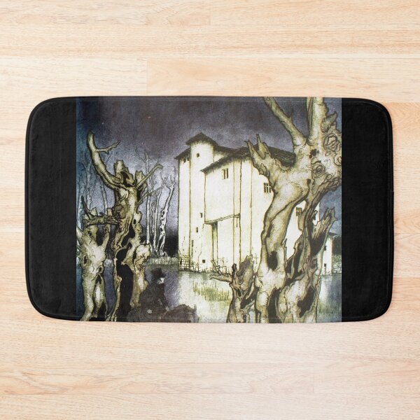 Item preview, The Fall of The House of Usher - Arthur Rackham for Edgar Allan Poe designed and sold by forgottenbeauty.