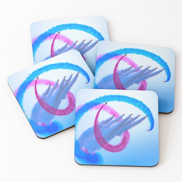 Item preview, Red Arrows formation designed and sold by Pixancards.