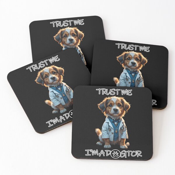 Item preview, Trust me, I'm a dogtor designed and sold by GIFT4S.