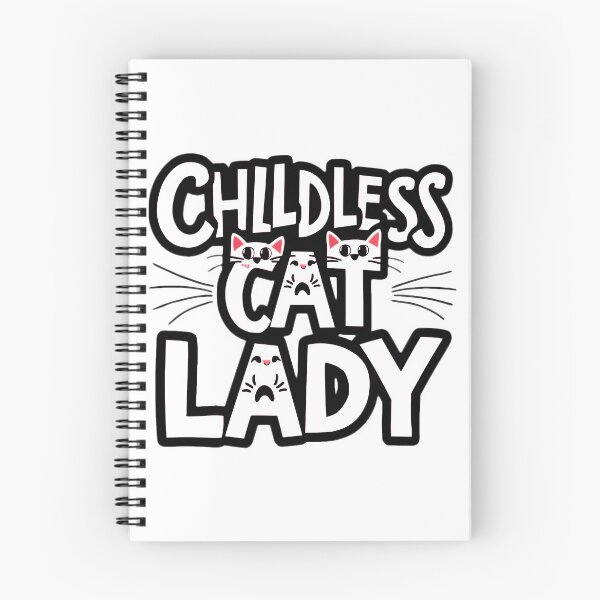 Item preview, Childless Cat Lady designed and sold by Modesigny.