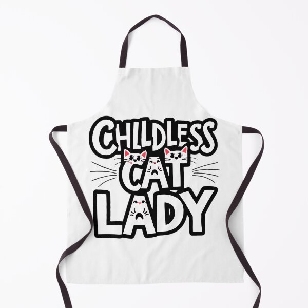 Item preview, Childless Cat Lady designed and sold by Modesigny.