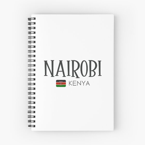 Item preview, Nairobi - Kenya designed and sold by StudioRedKoala.