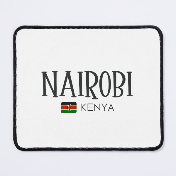 Item preview, Nairobi - Kenya designed and sold by StudioRedKoala.