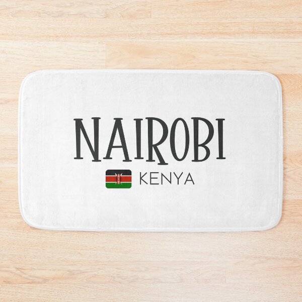 Item preview, Nairobi - Kenya designed and sold by StudioRedKoala.