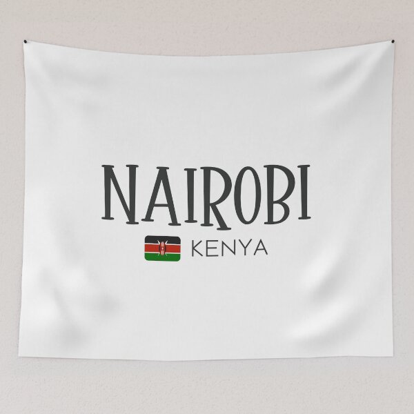Item preview, Nairobi - Kenya designed and sold by StudioRedKoala.