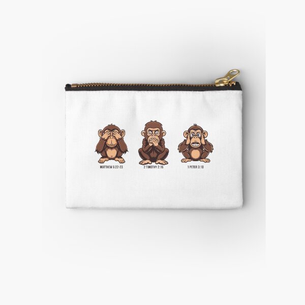 Item preview, Three Wise Monkeys designed and sold by ButlerPCG.