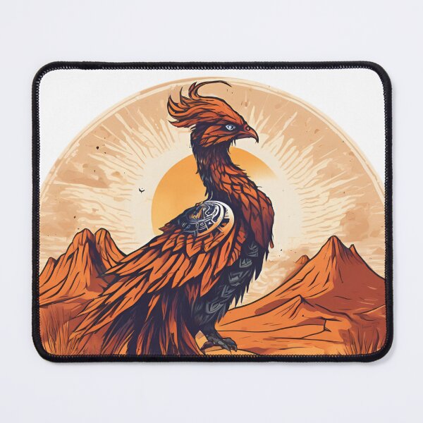 Item preview, Phoenix designed and sold by Mohamedeinoo.