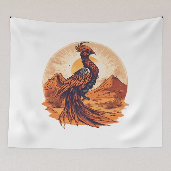 Item preview, Phoenix designed and sold by Mohamedeinoo.