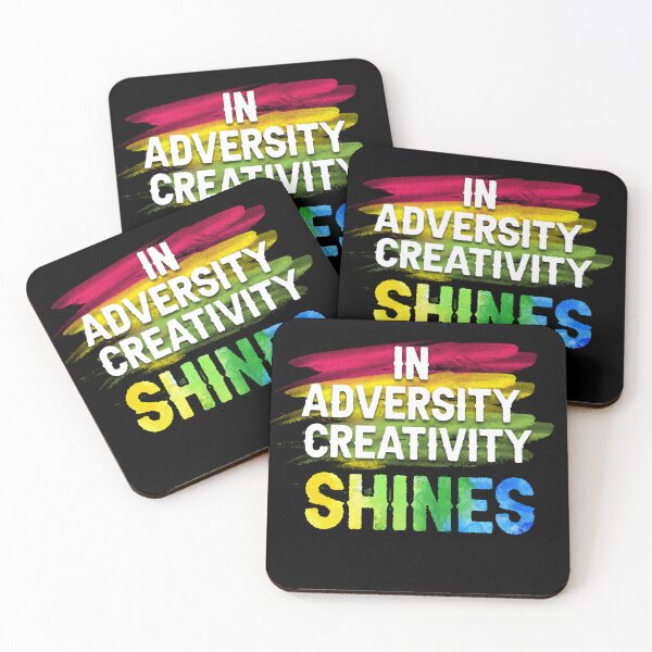 Item preview, In Adversity, Creativity Shines Art designed and sold by LatoriaStyle.