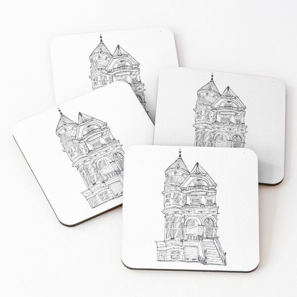 Item preview, Victorian House San Francisco designed and sold by lizrid.