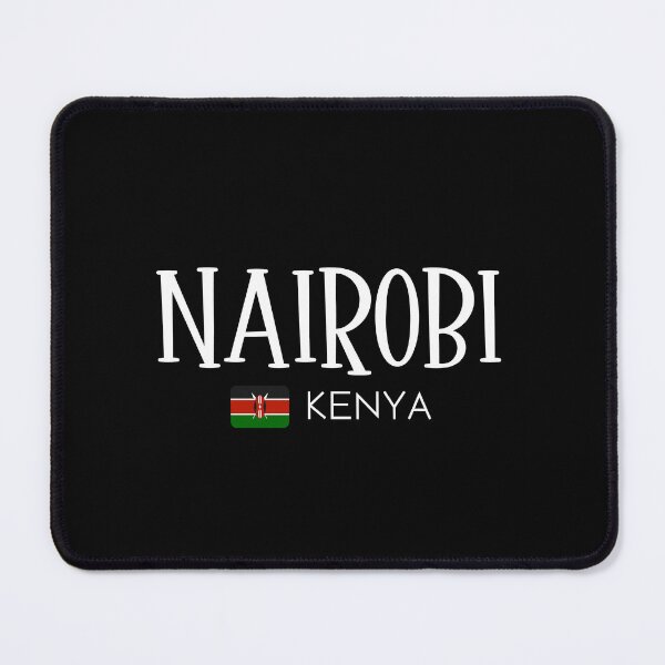 Item preview, Nairobi - Kenya designed and sold by StudioRedKoala.