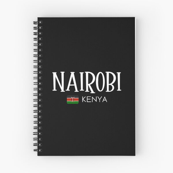 Item preview, Nairobi - Kenya designed and sold by StudioRedKoala.
