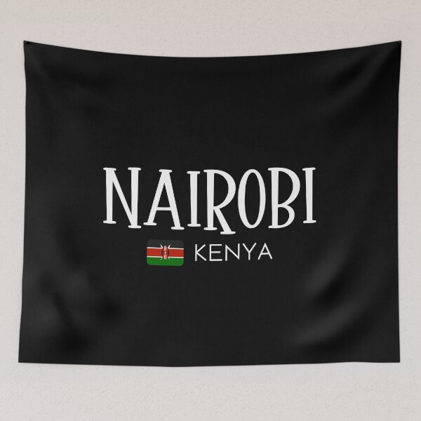 Item preview, Nairobi - Kenya designed and sold by StudioRedKoala.