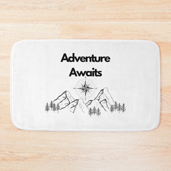 Item preview, Adventure Awaits designed and sold by Art-Design-EM.