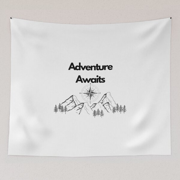 Item preview, Adventure Awaits designed and sold by Art-Design-EM.
