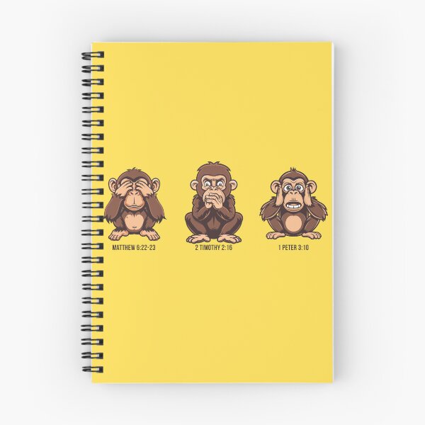 Item preview, Three Wise Monkeys designed and sold by ButlerPCG.