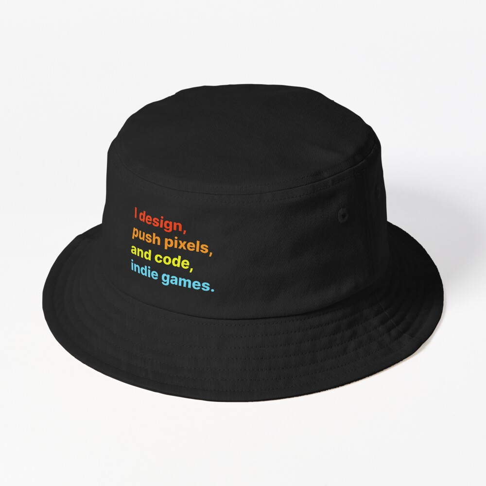 Item preview, Bucket Hat designed and sold by darkskygear.