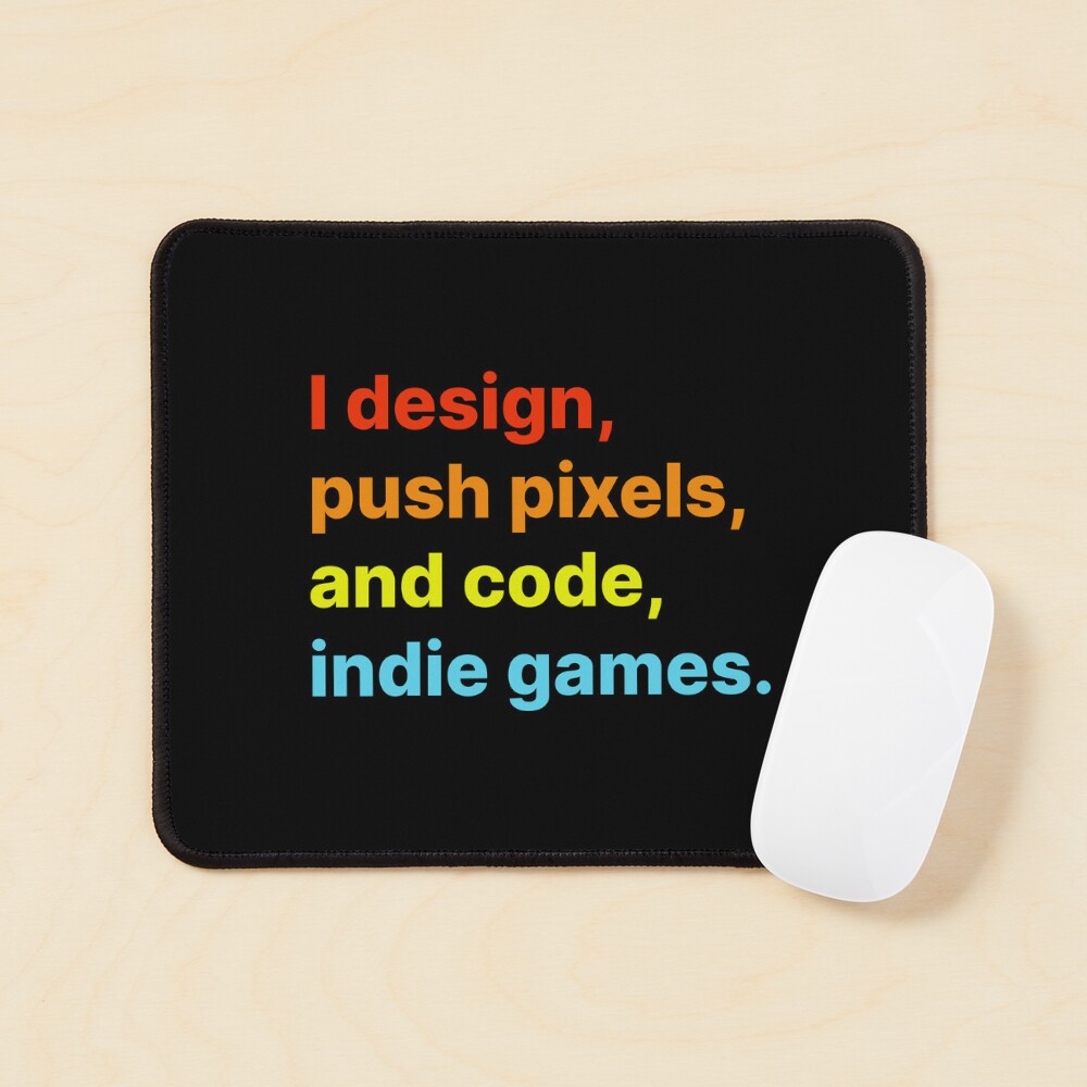 Item preview, Mouse Pad designed and sold by darkskygear.