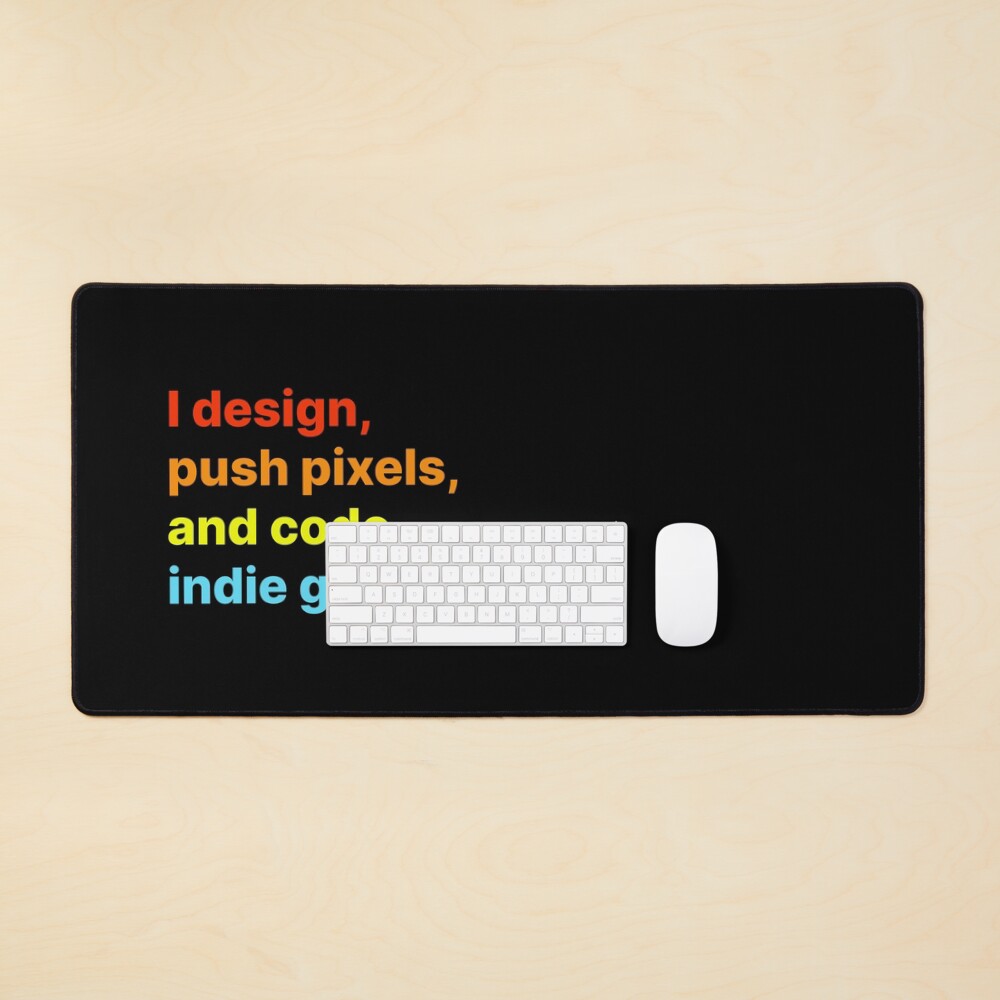 Item preview, Desk Mat designed and sold by darkskygear.