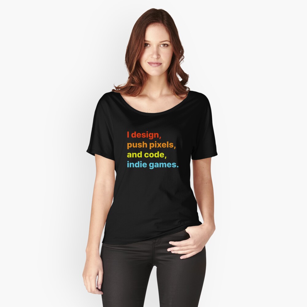 Item preview, Relaxed Fit T-Shirt designed and sold by darkskygear.