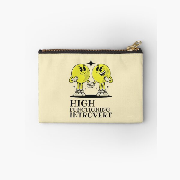 Item preview, Funny Quote High Functioning Introvert  designed and sold by bolimj.