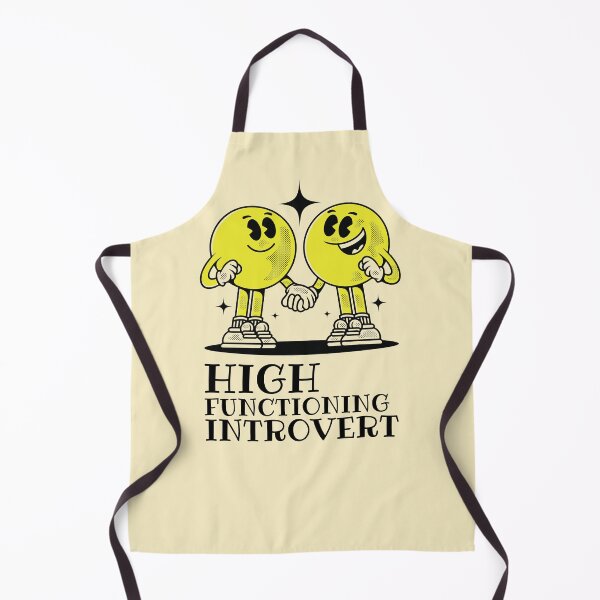 Item preview, Funny Quote High Functioning Introvert designed and sold by bolimj.