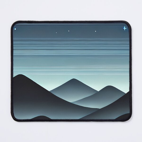 Item preview, Dusk in the mountains designed and sold by LivingInThinAir.