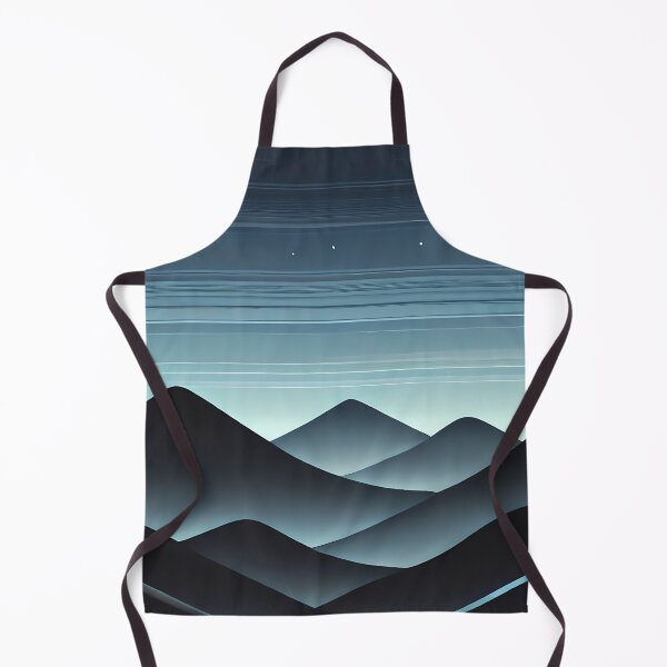 Item preview, Dusk in the mountains designed and sold by LivingInThinAir.