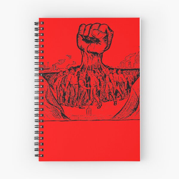 Item preview, The Hand that Rules the World: An IWW Graphic of Empowerment designed and sold by fuzzynautilus.