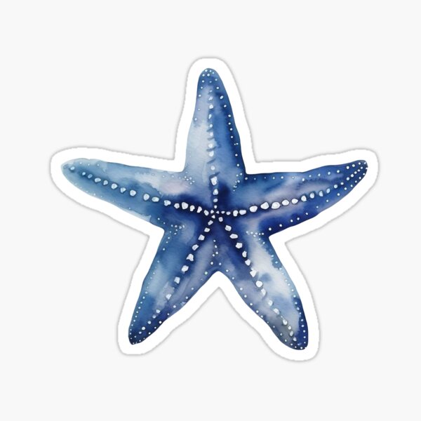 Artikel-Vorschau von süßer blauer Seestern, designt und verkauft von midnight--star.