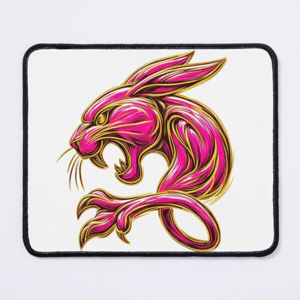 Item preview, Pink Panther gold face designed and sold by ZulryLifestyles.