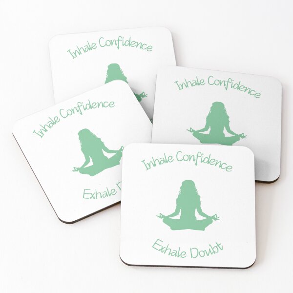 Item preview, Inhale Confidence, Exhale Doubt designed and sold by Art-Design-EM.