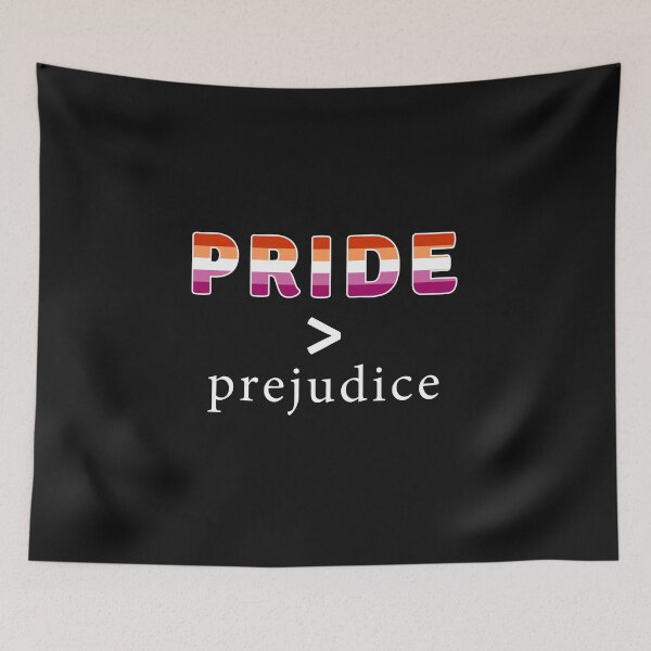 Item preview, Pride & Prejudice Lesbian Pride designed and sold by AmateurAusten.