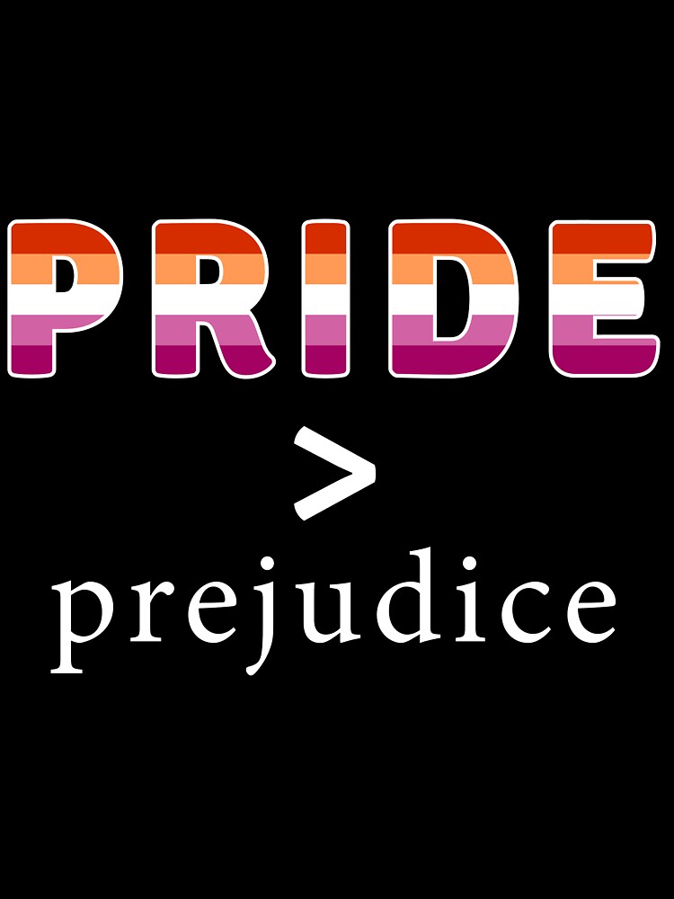 Thumbnail 7 of 7, Oversized T-Shirt, Pride & Prejudice Lesbian Pride designed and sold by AmateurAusten.