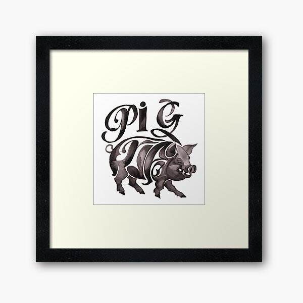 Item preview, Pig designed and sold by Gentle40Winks.