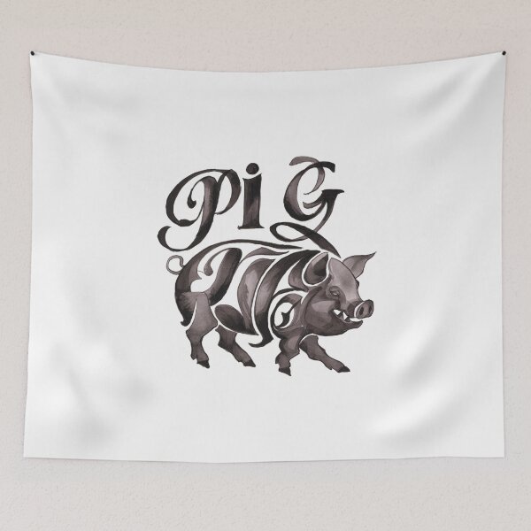 Item preview, Pig designed and sold by Gentle40Winks.