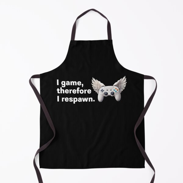 Item preview, I Game, Therefore I Respawn designed and sold by darkskygear.