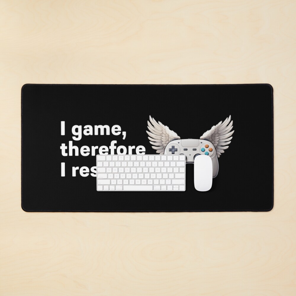 Item preview, Desk Mat designed and sold by darkskygear.