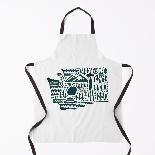 Item preview, Washington State T-Shirt designed and sold by BECCdesigns.