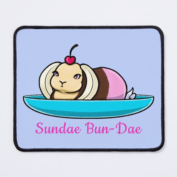 Item preview, Sundae Bun-Dae designed and sold by zulextiia.