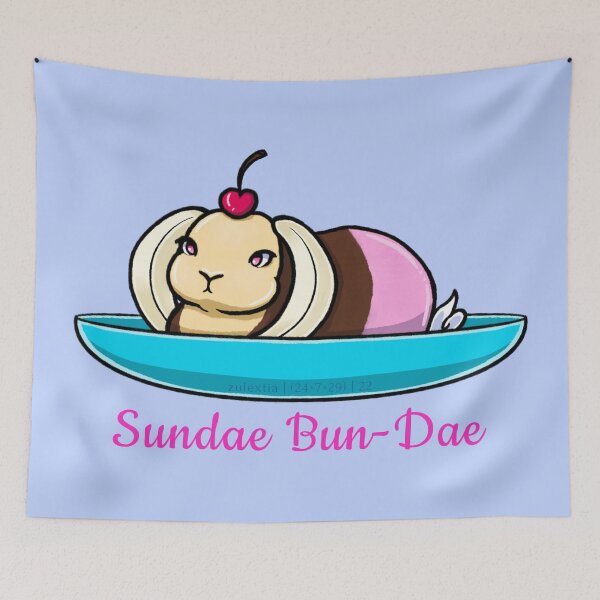 Item preview, Sundae Bun-Dae designed and sold by zulextiia.