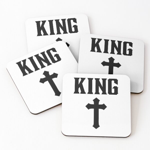 Item preview, King(Jesus) Cross, Bible Verse,Christian Mens Gospel Quotes, Inspirational  Christian Woman Design designed and sold by mattlee20.