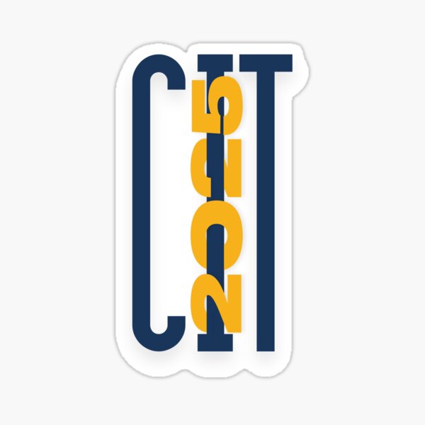 Item preview, CIT 2025 designed and sold by CampStickerSpot.