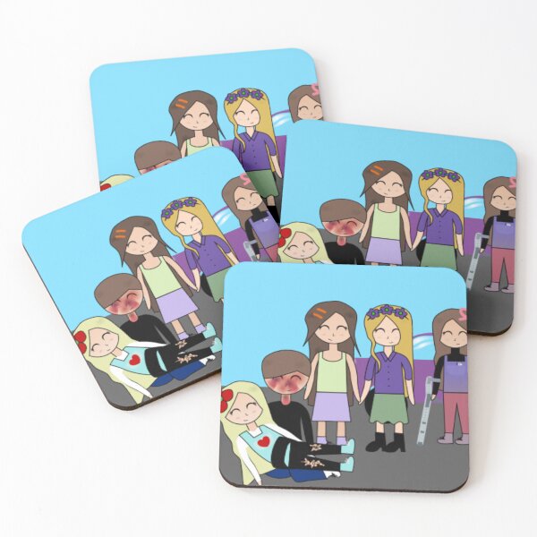 Item preview, Freddie and Eve about to Kiss designed and sold by GooglyEyes-.