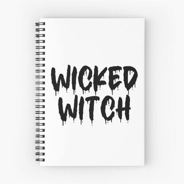 Item preview, BLACK ON WHITE WICKED WITCH BLOOD DRIP designed and sold by RomeArtCo.